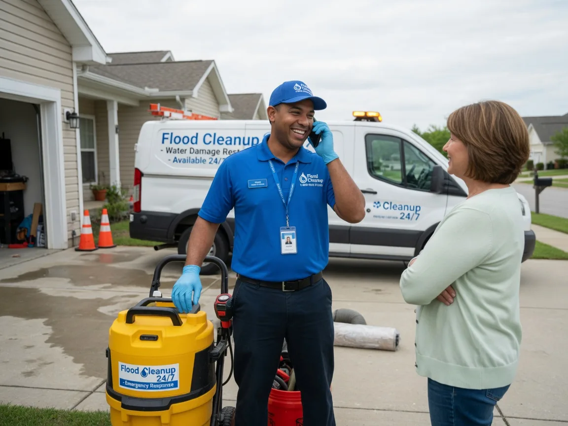 Flood Cleanup Myrtle Point, OR FAQs