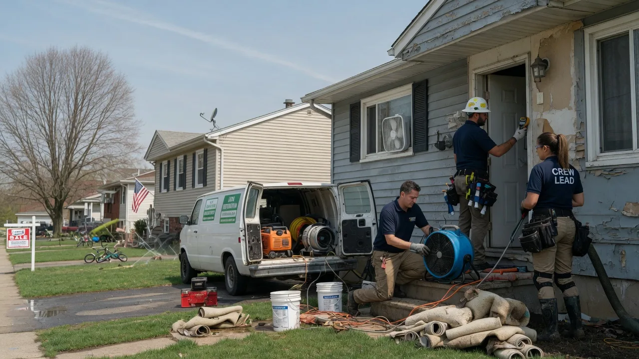 Flood Cleanup in Myrtle Point, OR near me