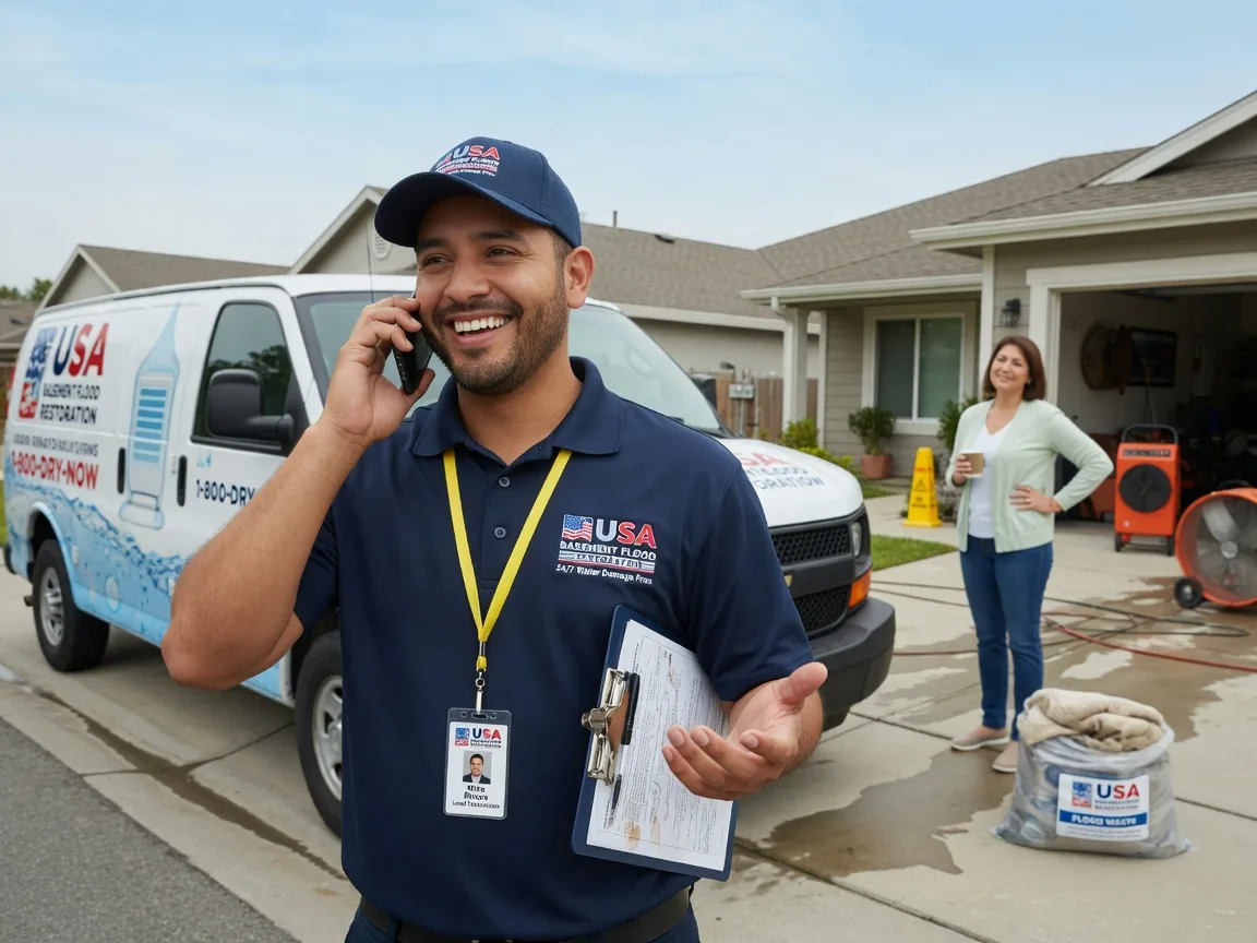 Basement Flood Cleanup Myrtle Point, OR FAQs